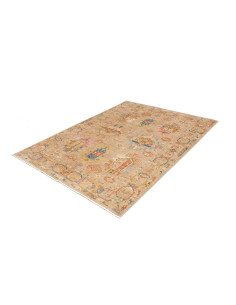 Tappeto Tribal Pakistan 150x197 Beige Rosso Blu 2