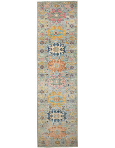 Rug Tribal Pakistan 77x291 Dusty Blue Antique P