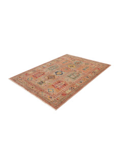 Rug Tribal Pakistan 151x203 Terracotta Blue Red 2