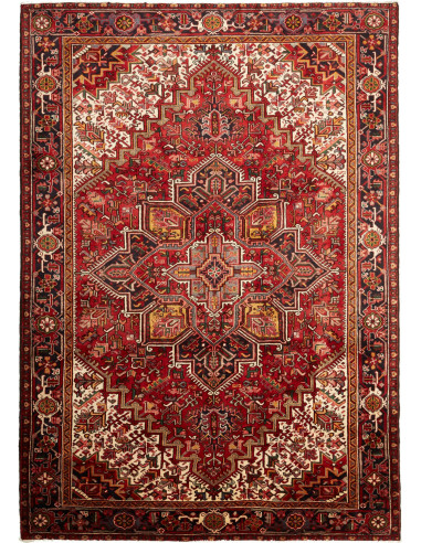 Gorawan 222x311 Cm Gorawan, Persia, Hand-carded Wool cotton