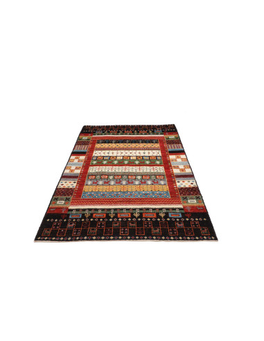 Rug Royal Gabbeh Pakistan 119x186 Black Brown R
