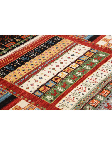 Rug Royal Gabbeh Pakistan 119x186 Black Brown R