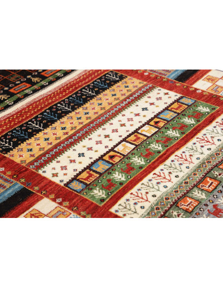 Rug Royal Gabbeh Pakistan 119x186 Black Brown R