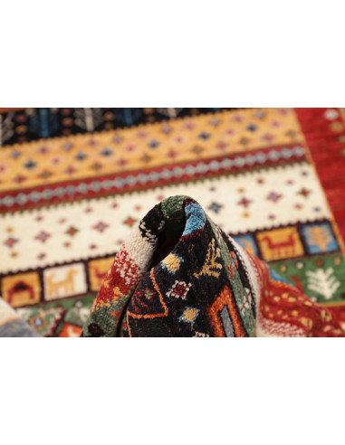 Rug Royal Gabbeh Pakistan 119x186 Black Brown R
