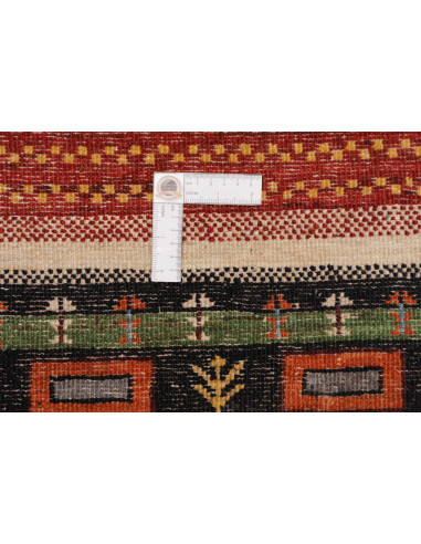 Rug Royal Gabbeh Pakistan 119x186 Black Brown R