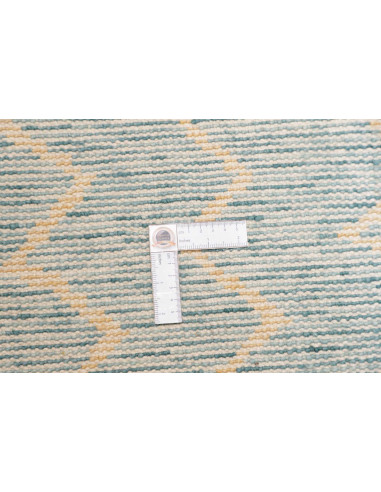 Rug Berber Pakistan 119x179 Aqua Blue