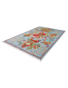 Tappeto Zigler Fine Pakistan 210x303 Azzurro Tu 2