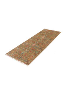 Tappeto Rubin Pakistan 72x187 Marrone Terra Ver 2
