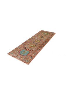 Tappeto Rubin Pakistan 73x205 Terracotta Rosato 2