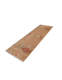 Tappeto Rubin Pakistan 81x247 Beige Rosso Terra 2