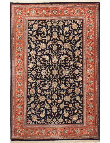 Rug Ilaam Persia red blue 133x203