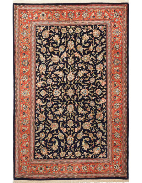 Rug Ilaam Persia red blue 133x203