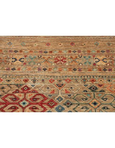Tappeto Rubin Pakistan 79x303 Beige Sabbia Ross