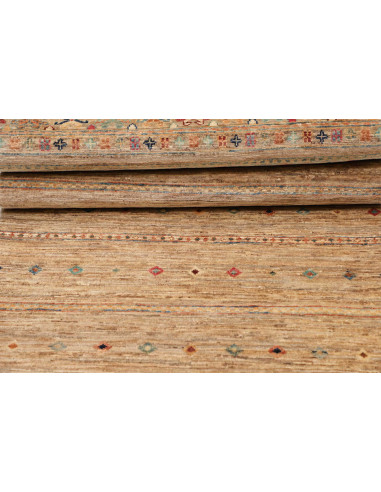 Tappeto Rubin Pakistan 79x303 Beige Sabbia Ross