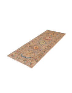 Rug Tribal Pakistan 78x198 Sand Beige Terracott 2