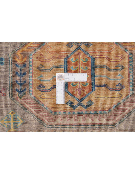 Rug Tribal Pakistan 78x198 Sand Beige Terracott