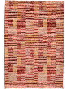 Tappeto Barjesta Pakistan 200x295 Rosso Terraco