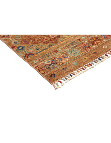Rug Rubin Pakistan 79x236 Orange Ochre