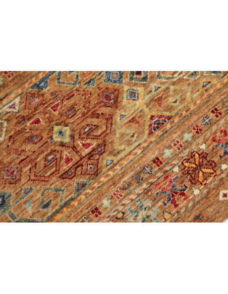 Rug Rubin Pakistan 79x236 Orange Ochre