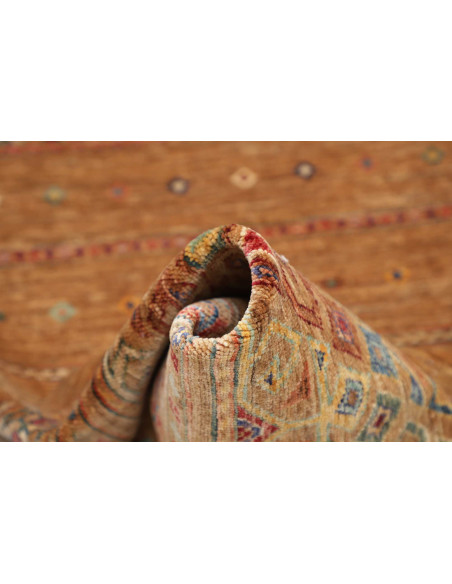 Rug Rubin Pakistan 79x236 Orange Ochre