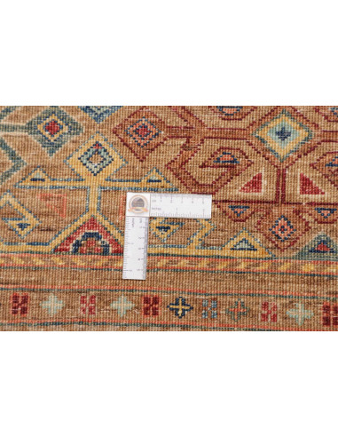 Rug Rubin Pakistan 79x236 Orange Ochre