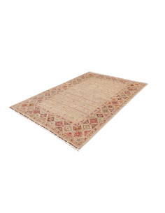 Tappeto Rubin Pakistan 167x236 Beige Rosso Blu 2