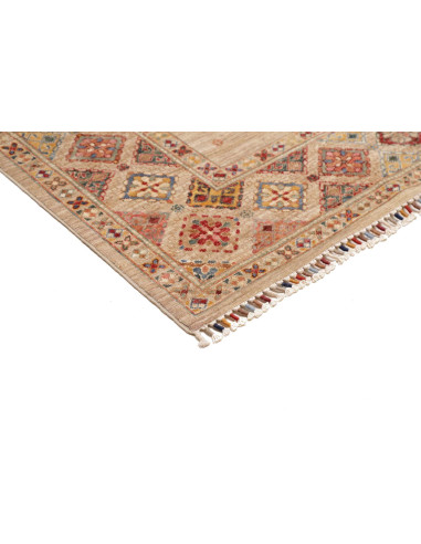 Rug Rubin Pakistan 167x236 Beige Red Blue Orang