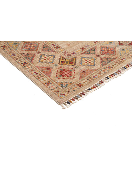 Rug Rubin Pakistan 167x236 Beige Red Blue Orang
