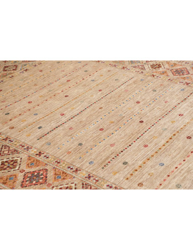 Rug Rubin Pakistan 167x236 Beige Red Blue Orang
