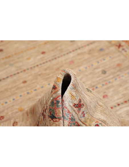Rug Rubin Pakistan 167x236 Beige Red Blue Orang