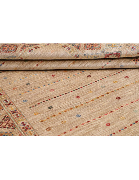 Rug Rubin Pakistan 167x236 Beige Red Blue Orang