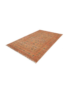Rug Rubin Pakistan 163x243 Beige Brown Terracot 2