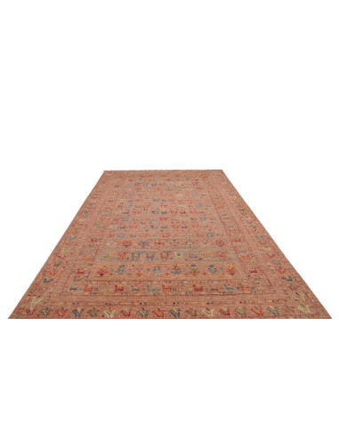 Rug Rubin Pakistan 206x297 Terracotta Multicolo