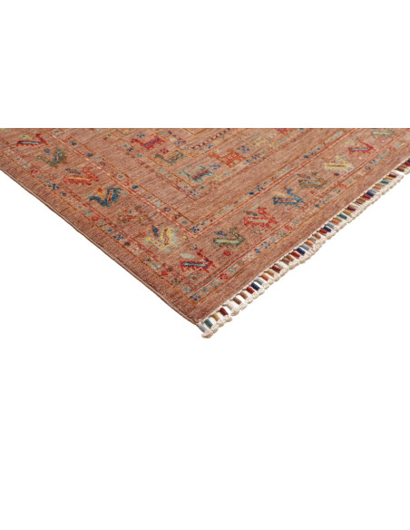 Rug Rubin Pakistan 206x297 Terracotta Multicolo