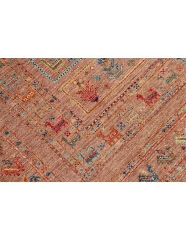 Rug Rubin Pakistan 206x297 Terracotta Multicolo