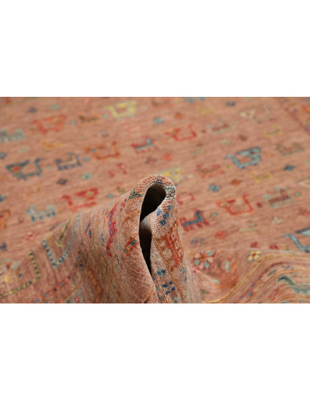 Rug Rubin Pakistan 206x297 Terracotta Multicolo