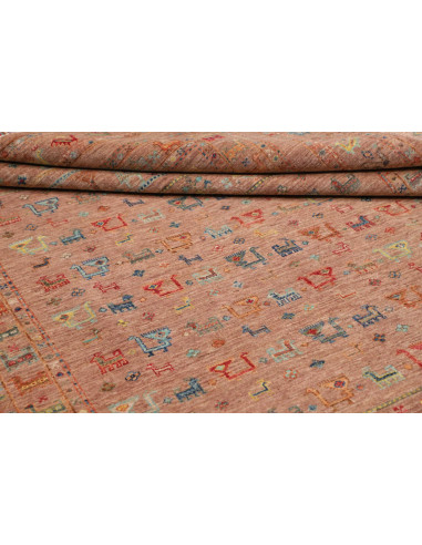 Rug Rubin Pakistan 206x297 Terracotta Multicolo