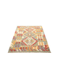 Tappeto Kilim Afghanistan marrone 103x154 2