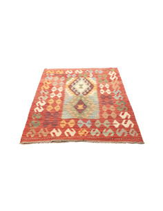 Tappeto Kilim Afghanistan arancione 108x150 2