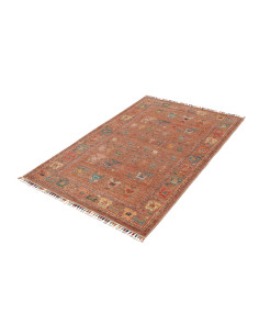 Rug Rubin Pakistan 98x149 Terracotta Rust Orang 2