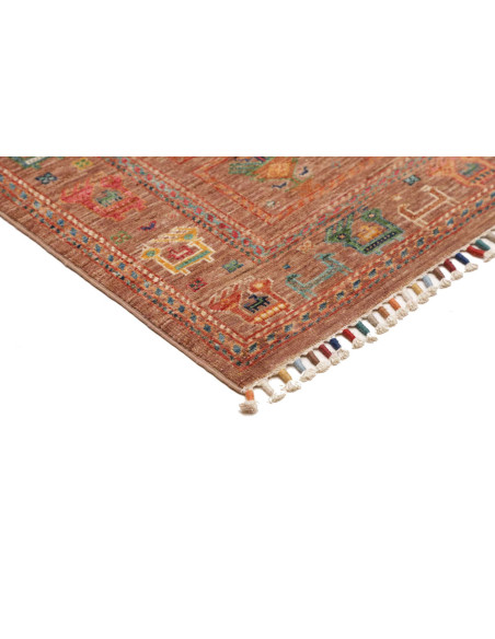 Tappeto Rubin Pakistan 98x149 Terracotta Ruggin