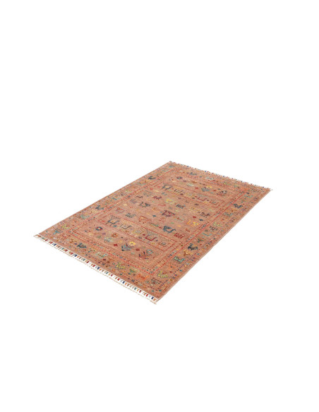 Tappeto Rubin Pakistan 99x150 Terracotta Marron