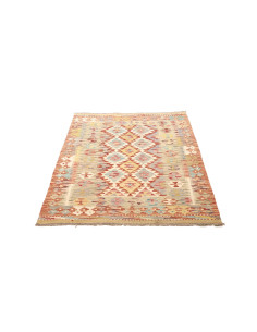 Rug Kilim Afghanistan maroon 98x137 2