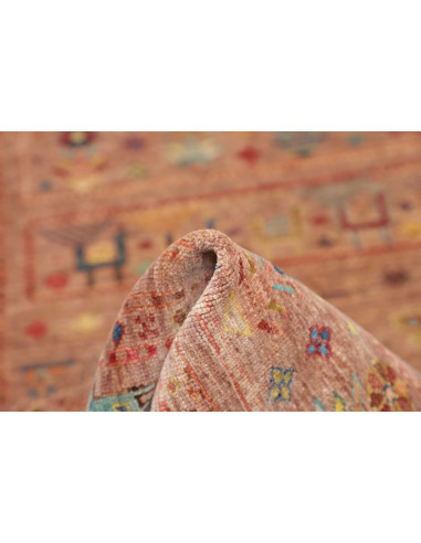 Tappeto Rubin Pakistan 99x150 Terracotta Marron