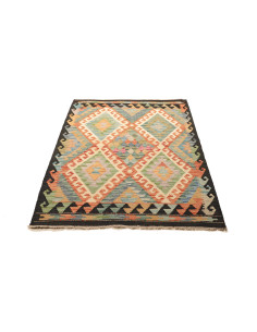 Tappeto Kilim Afghanistan marrone 103x156 2