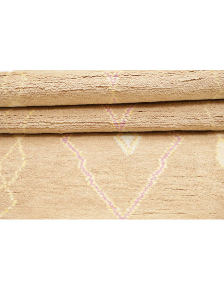 Tappeto Berbero Pakistan 79x316 Beige
