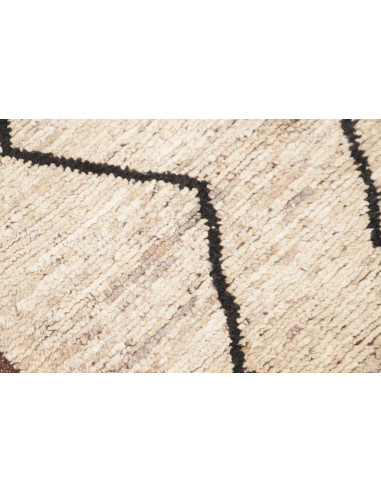 Rug Berber Pakistan 108x303 Cream Lig