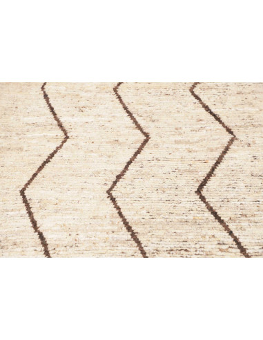 Rug Berber Pakistan 108x303 Cream Lig