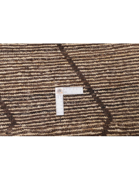 Rug Berber Pakistan 108x303 Cream Lig