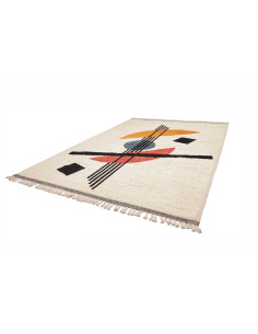 Rug Berber Pakistan 275x381 Off White 2